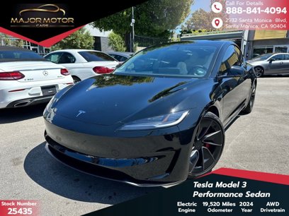 Used 2024 Tesla Model 3 Performance
