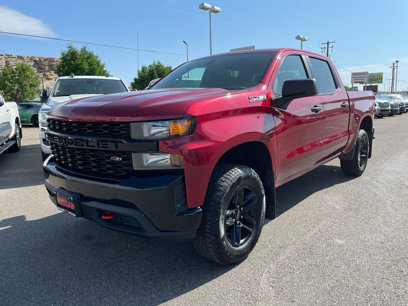Used 2019 Chevrolet Silverado 1500 Custom Trail Boss
