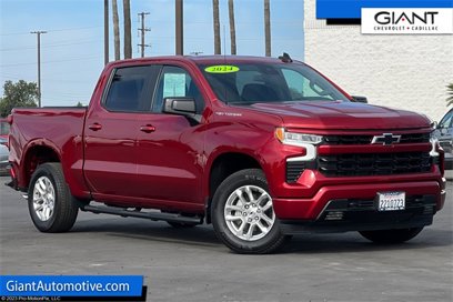 Used 2024 Chevrolet Silverado 1500 RST