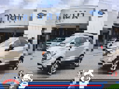 Used 2019 Ford EcoSport SE