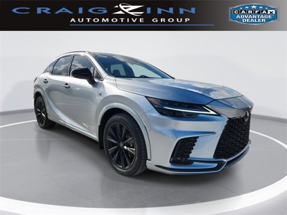 New 2025 Lexus RX 500h F Sport