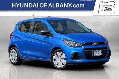 Used 2017 Chevrolet Spark LS
