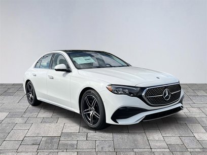 New 2025 Mercedes-Benz E 350 4MATIC Sedan
