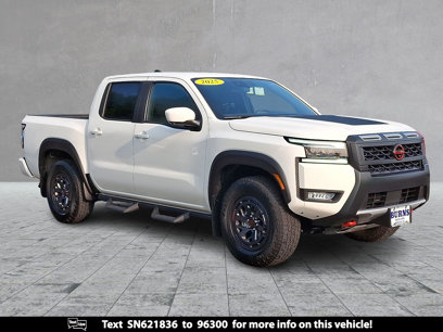 Used 2025 Nissan Frontier PRO-4X w/ Pro Convenience Package
