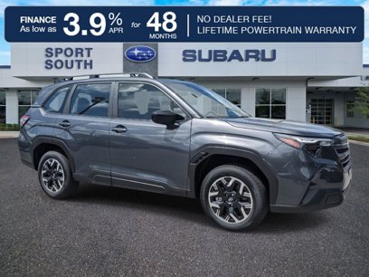 New 2025 Subaru Forester