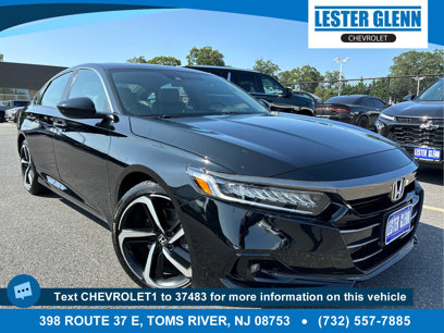 Used 2022 Honda Accord Sport