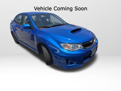 Used 2012 Subaru Impreza WRX Limited