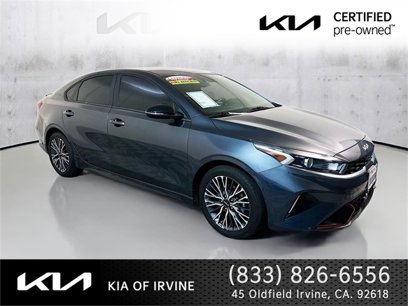 Certified 2023 Kia Forte GT-Line