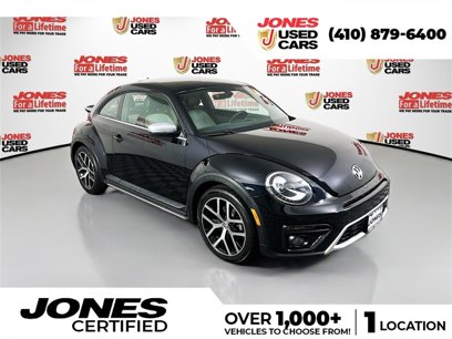 Used 2017 Volkswagen Beetle 1.8T Dune w/ Dune Technology Package