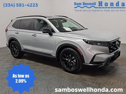 New 2025 Honda CR-V Sport-L