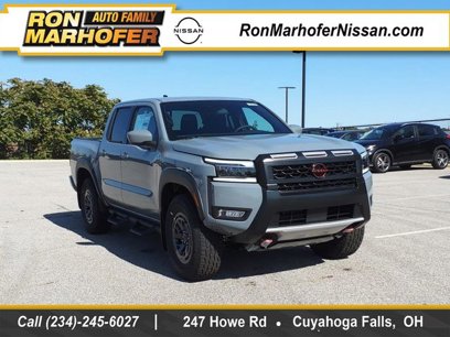 New 2025 Nissan Frontier PRO-4X