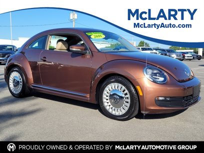 Used 2016 Volkswagen Beetle 1.8T SE