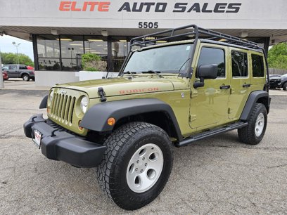 Used 2013 Jeep Wrangler Unlimited Rubicon w/ Connectivity Group