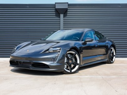 Certified 2021 Porsche Taycan 4S