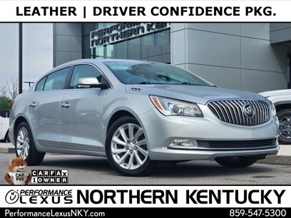 Used 2014 Buick LaCrosse Leather w/ Driver Confidence Package