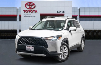 Certified 2022 Toyota Corolla Cross LE