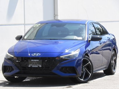 Used 2022 Hyundai Elantra N Line