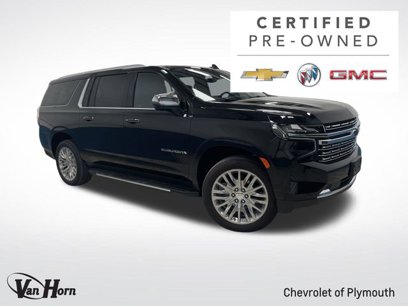 Certified 2024 Chevrolet Suburban Premier w/ Premium Package