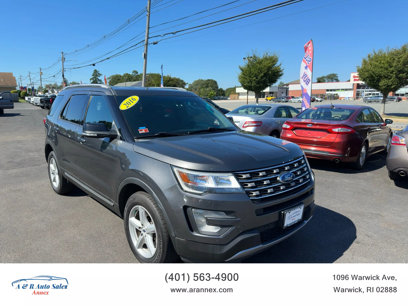 Used 2016 Ford Explorer XLT w/ Equipment Group 202A