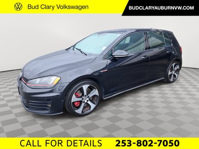 Used 2016 Volkswagen GTI SE