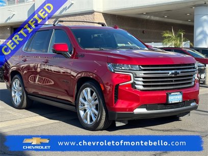 Certified 2023 Chevrolet Tahoe High Country w/ LPO, Illumination Package