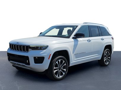 Used 2023 Jeep Grand Cherokee Overland