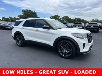 Used 2025 Ford Explorer ST