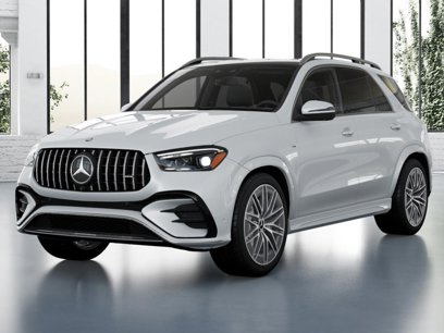 New 2025 Mercedes-Benz GLE 53 AMG 4MATIC