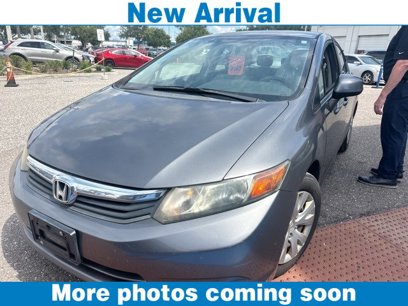 Used 2012 Honda Civic LX