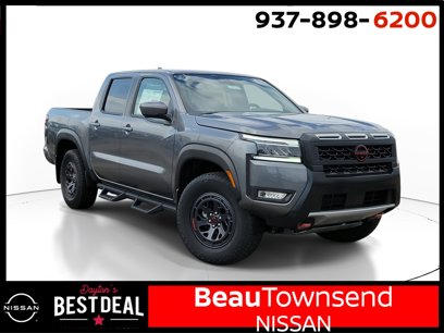 New 2025 Nissan Frontier PRO-4X w/ Pro Convenience Package