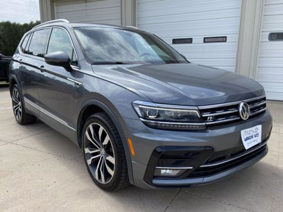 Used 2019 Volkswagen Tiguan SEL Premium R-Line