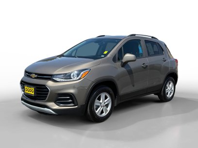 Used 2021 Chevrolet Trax LT