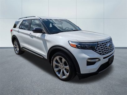 Used 2020 Ford Explorer Platinum w/ Premium Technology Package
