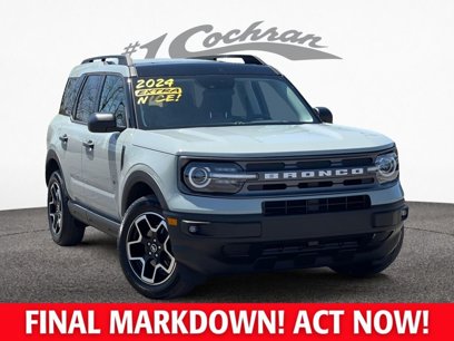 Used 2024 Ford Bronco Sport Big Bend w/ Convenience Package