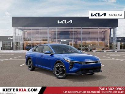New 2025 Kia K4 EX