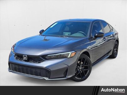 New 2025 Honda Civic Sport