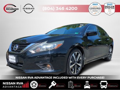 Used 2018 Nissan Altima 2.5 SR