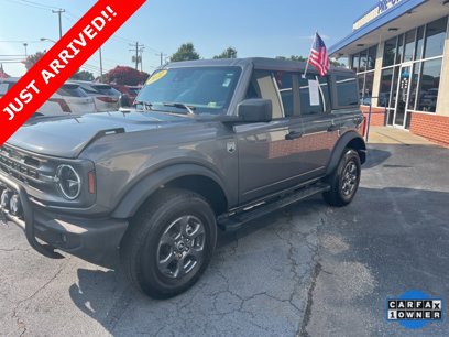 Used 2022 Ford Bronco Big Bend