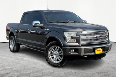 Used 2016 Ford F150 Platinum w/ Technology Package