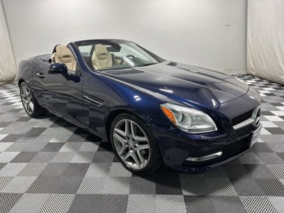 Used 2014 Mercedes-Benz SLK 250