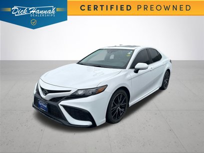 Certified 2022 Toyota Camry SE