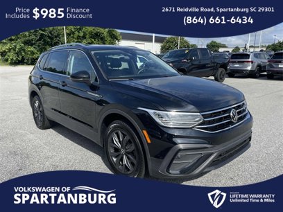 Used 2024 Volkswagen Tiguan Wolfsburg Edition