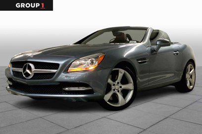 Used 2012 Mercedes-Benz SLK 350