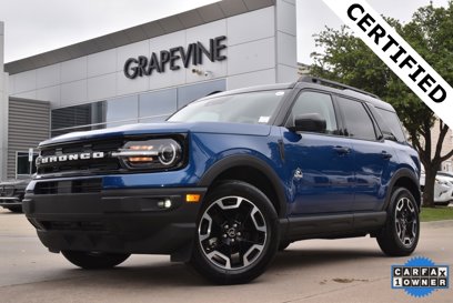 Certified 2024 Ford Bronco Sport Outer Banks w/ Tech Package