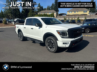 Used 2021 Nissan Titan PRO-4X w/ Pro-4x Moonroof Package