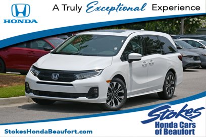 New 2025 Honda Odyssey Elite