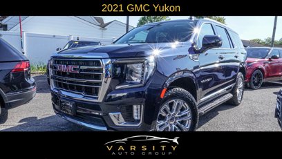 Used 2021 GMC Yukon SLT w/ SLT Premium Package