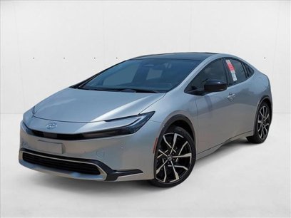 New 2025 Toyota Prius Plug-In Hybrid