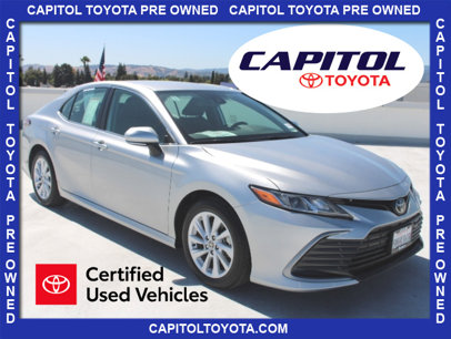 Certified 2024 Toyota Camry LE