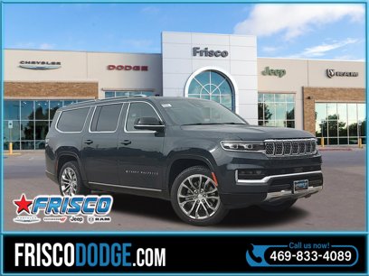 New 2023 Jeep Grand Wagoneer L Series II w/ Premium Group II